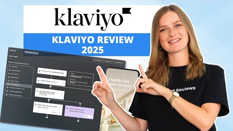 @Klaviyo Review 2025 | Best Marketing Software Reviews