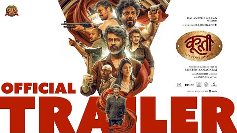 Coolie - Official Hindi Trailer | Superstar Rajinikanth | Sun Pictures | Lokesh | Anirudh