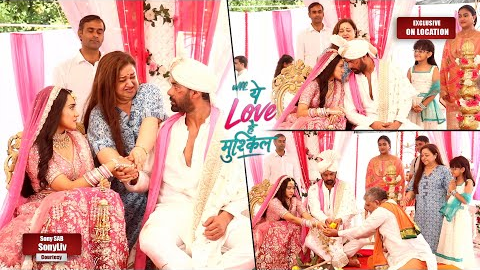 Ufff…Yeh Love Hai Mushkil On Location : Yug & Kairi is getting married, Mairi is Emotional