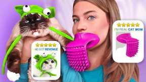 Testing WEIRD AMAZON Cat Products *again*