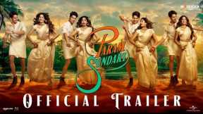 Param Sundari - Official Trailer | Sidharth M | Janhvi K | Dinesh V | Tushar J | In Cinemas 29th Aug