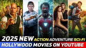 Top 10 Best Hollywood Action Adventure Movies On Youtube in Hindi | 2025 Hollywood Movies in Hindi