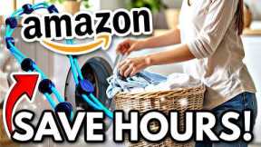 17 Amazon Products That Will Save You HOURS Every Day!