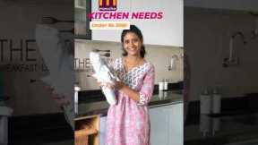 Links in description |Meesho kitchen finds ✨ | Under Rs 200/- #onsalenow#meeshofinds #meesho#morini