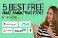 Best Free Email Marketing Software in 