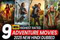 Top 9 Best Hollywood ADVENTURE