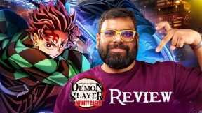 Demon Slayer Infinity Castle Movie Review | Ragadi Reviews