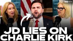 IHIP News: 🚨 JD Vance Has a MELTDOWN as New Host of the CHARLIE KIRK Show!!