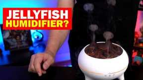 This Bizarre Jellyfish Humidifier SURPRISED Me!