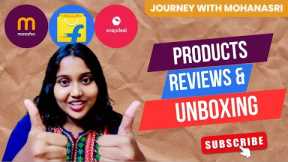 Unboxing 5 Random Products 🛍️ | Honest Reviews & Ratings ✅