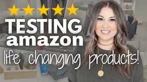 TESTING LIFE CHANGING AMAZON PRODUCTS | AMAZON MUST HAVES 2025 | 18 PRODUCTS YOU NEED IN YOUR HOME