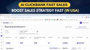 AI ClickBank Strategy Boosts Sales Fast (in USA)