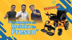 Cari Electric Mobility device dari Melaka ke Fresco 