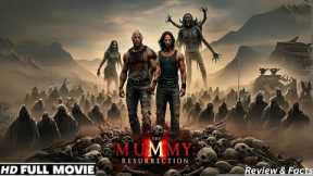 The Mummy 4 Full Movie (2025) Brendan Fraser & Rachel Weisz Return New Hollywood Review & Facts