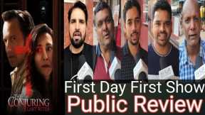 The Conjuring Last Rites Movie Public Review First Day First Show || Public Reaction First Show 