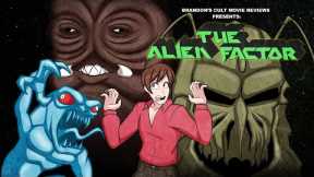 Brandon's Cult Movie Reviews: THE ALIEN FACTOR