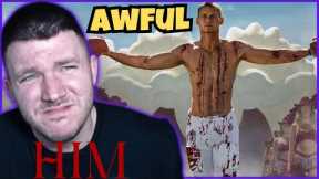 HIM is Laughably Bad - Movie Review
