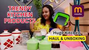 Meesho Kitchen Products Unboxing 😱 Premium Quality Itni Sasti?? Must Watch Review
