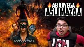 Finally KRRISH 4 Good News🔥 | Vaayuptra Animated Movie | #Yogipedia 157 | Yogi Bolta Hai