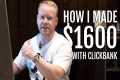 Watch Me Make $1600 on Clickbank In