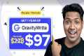 Weekend SALE: Get GravityWrite @ $97