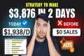 $3,876 In 2 Days with Google Ads