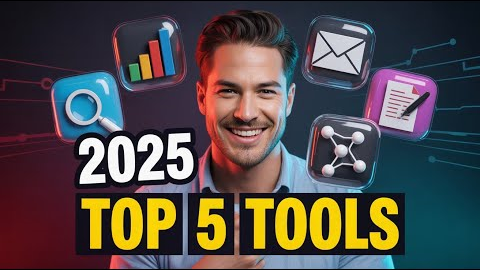 Best Marketing Tools 2025 | Grow Your Business Smarter with AI