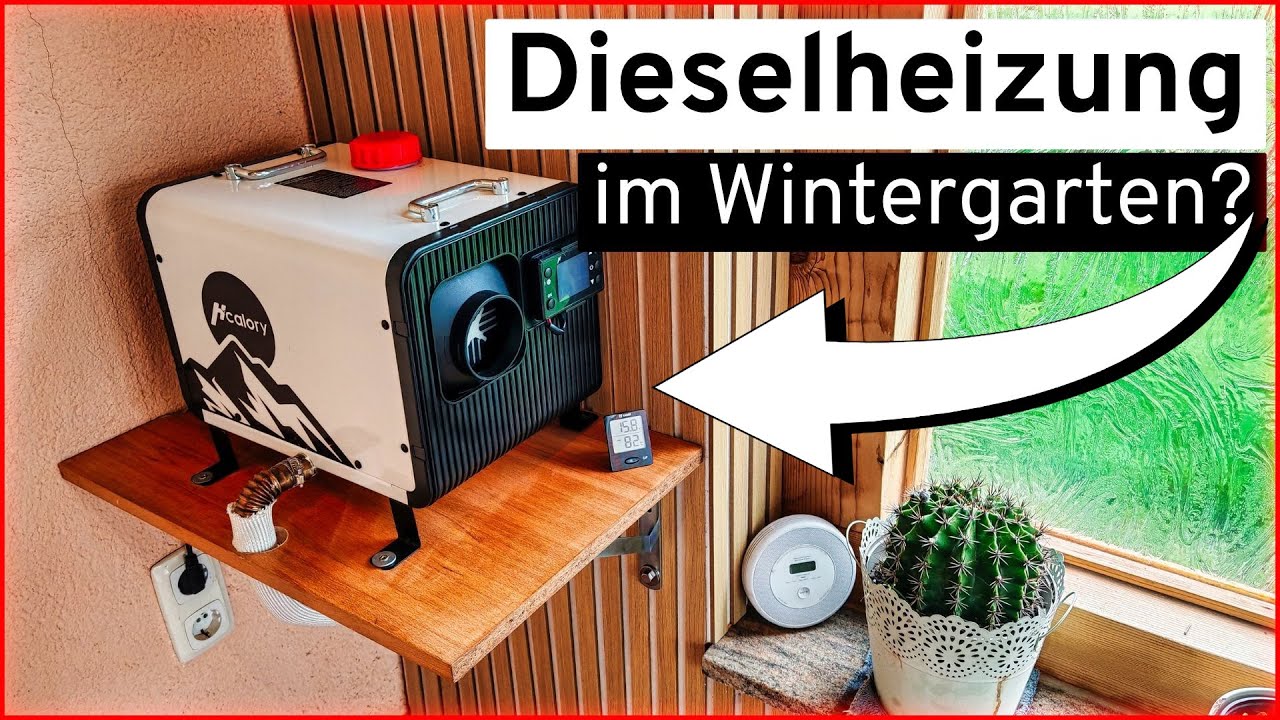Dieselheizung statt Elektroheizung - 8kW Hcalory HBH2 im Test!