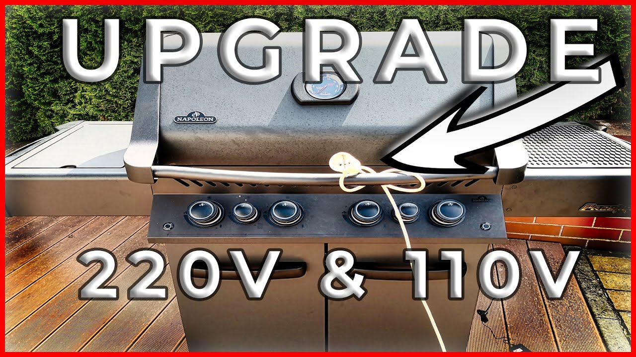 Convert Your Gas Grill: 110V & 220V Power Upgrade Made Easy