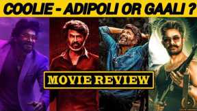 COOLIE🔥Movie Review🍿l Superstar Rajinikanth ⭐ l Lokesh Kanagaraj🔥l By Delite Cinemas 💫
