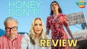 HONEY DON'T! Movie Review | Ethan Coen | Margaret Qualley | Aubrey Plaza | Chris Evans