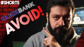 Clickbank is AWFUL! Affiliate Marketers, AVOID! #Shorts