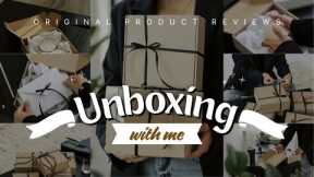 Product Unboxing – Luxury Beauty & Skincare Aesthetic 💖 Complete Unboxing Compilation