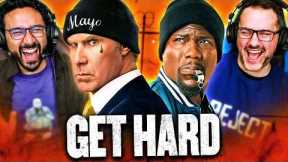 GET HARD (2015) IS SO FRIGGIN' FUNNY!! MOVIE REACTION! Will Ferrell | Kevin Hart | First Time Watch
