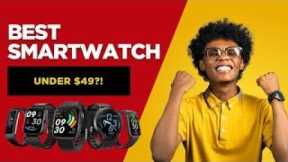 Live unboxing | Smartwatch Under $50 (2025) 💥 Honest Review, Features & Battery Test!