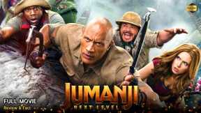 Jumanji The Next Level Full Movie In English | New Hollywood Movie | Review & Facts