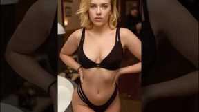 Scarlett Johansson: Changes since her debut (1993-2025)#morph #film #usa