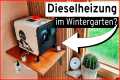 Dieselheizung statt Elektroheizung -