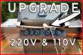 Convert Your Gas Grill: 110V & 220V