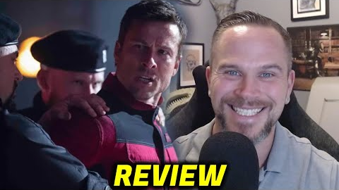 The Running Man REVIEW - Great Fun Action Film