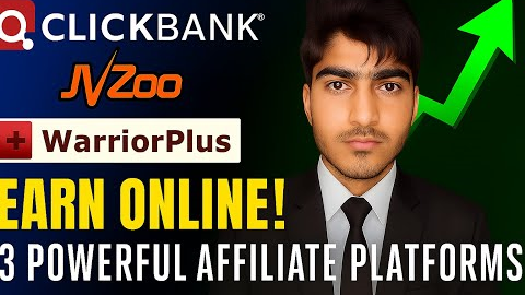 Affiliate Marketing Secrets: Earn Big with ClickBank, WarriorPlus & JVZoo!