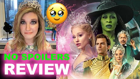 Wicked For Good REVIEW - NO SPOILERS - 2025 Ariana Grande, Cynthia Erivo