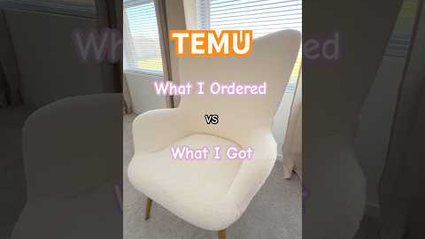 What I Ordered vs What I Got - Temu Edition 🎁 #temu #haul #whatiorderedvswhatigot #home #aesthetic