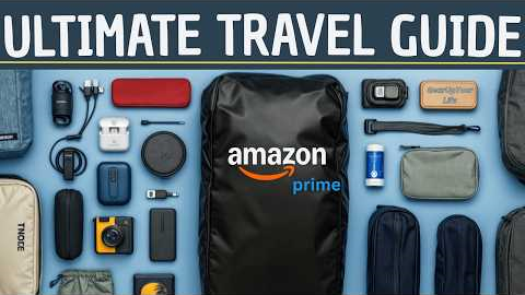 20 Amazon Black Friday Travel Essentials You’ll Actually Use (+ Bonus Picks)