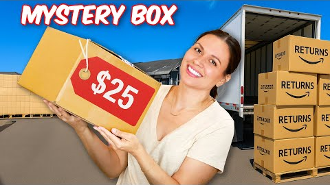 I Bought a MYSTERY BOX from an Amazon Returns Website