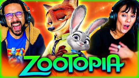ZOOTOPIA (2016) IS HILARIOUS & SURPRISINGLY MATURE!! MOVIE REACTION! First Time Watching | Disney