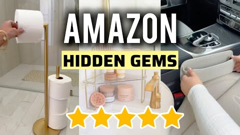 25 Amazing Amazon Items You Didn't Know You Needed : Bathroom Finds + Car Gadgets