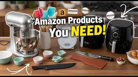 product review | cooking products  | Amazon Products You NEED!