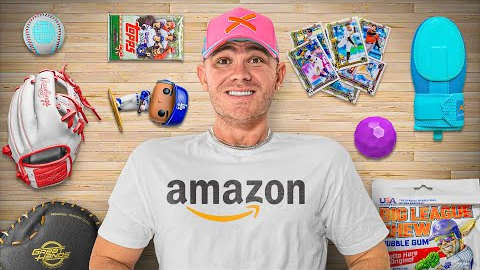 I Tested 20 Amazon Baseball Products Under $50