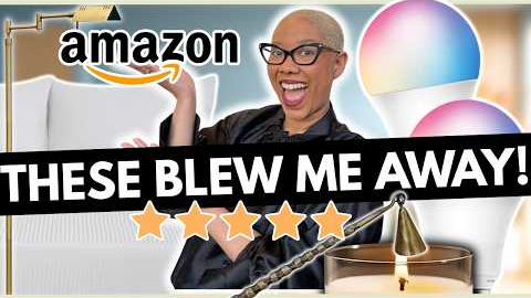 18 of the *BEST* Amazon Products with Near Perfect Reviews!